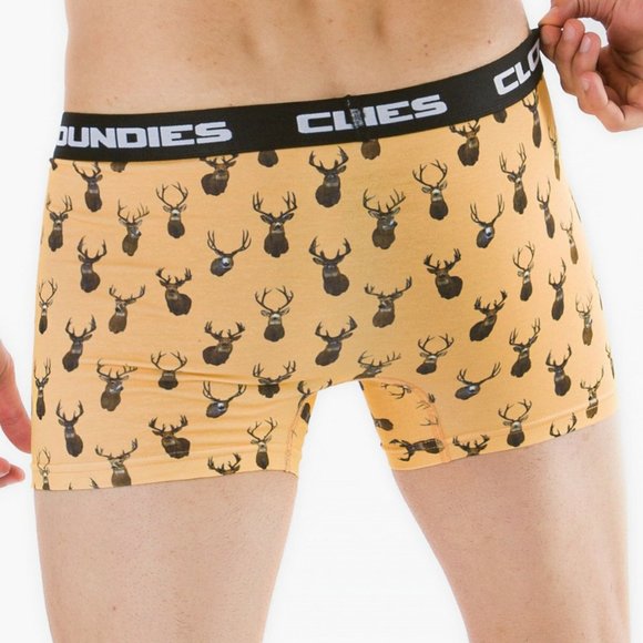 Deer Cotton Boxer Briefs - Picture 2 of 2